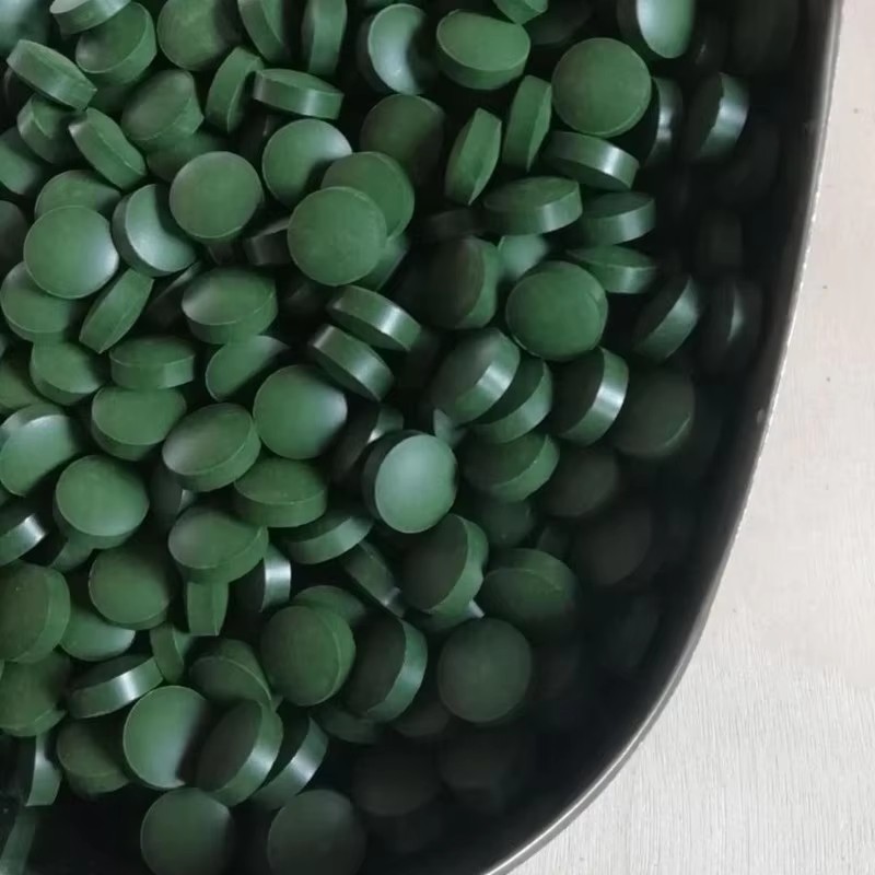Marine Aquarium Bacteria - 100-3000pc comprimidos de espirulina de alta