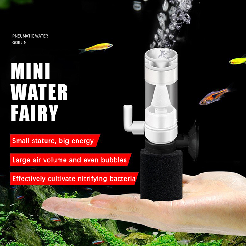 Marine Aquarium Bacteria - Filtro de Esponja para Aquário com
