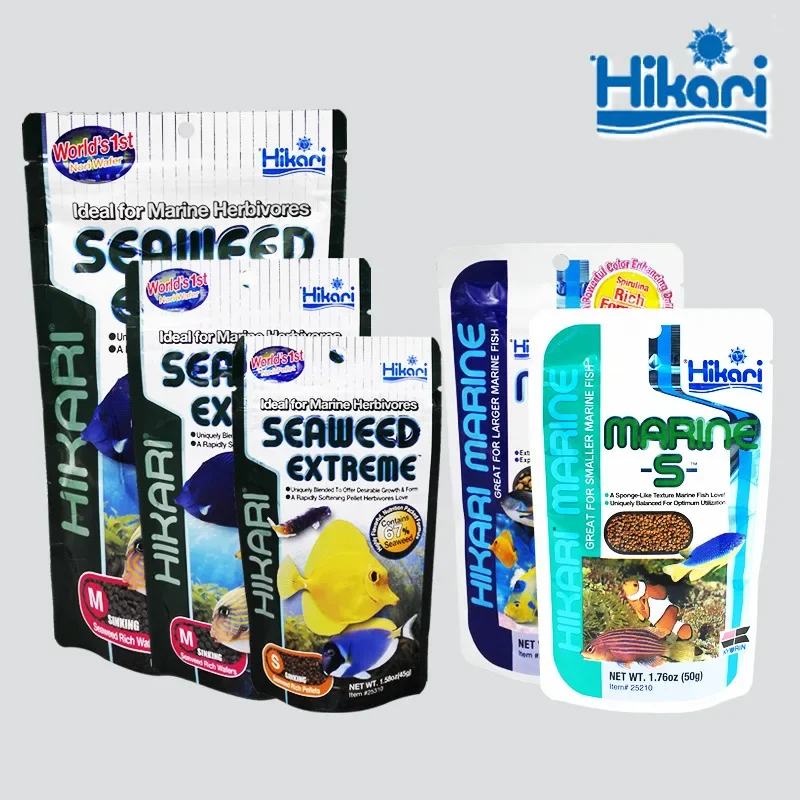 Marine Aquarium Bacteria - Hikari Marine Água Salgada Aquário Comida