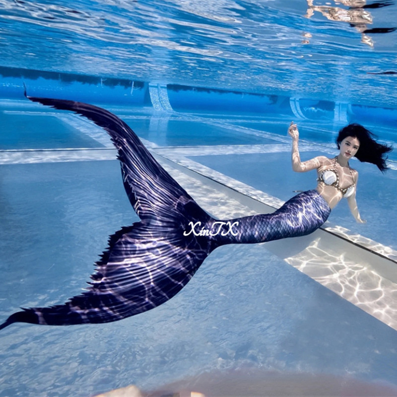 Aquarium & Marine Science Center - Fantasia de Sereia Adulta com Cauda