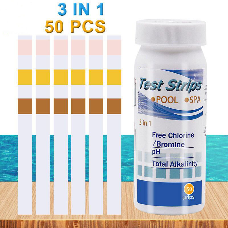 Marine Aquarium Bacteria - Tiras de Teste de Cloro e