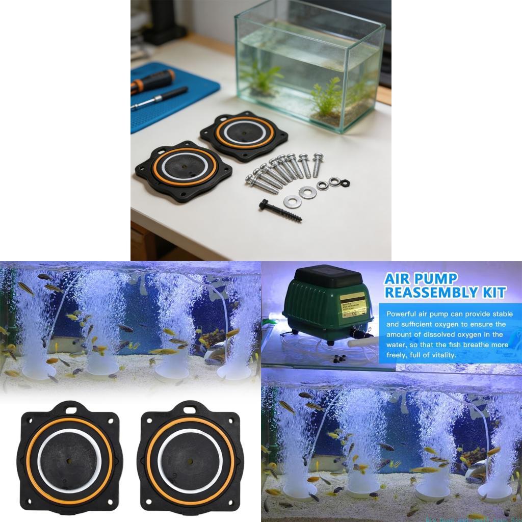 Marine Aquarium Essentials - peças 581C alternativas para a borracha