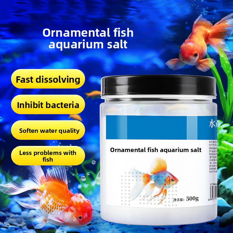 Marine Aquarium Bacteria - Sal de aquário HUACHU para peixes