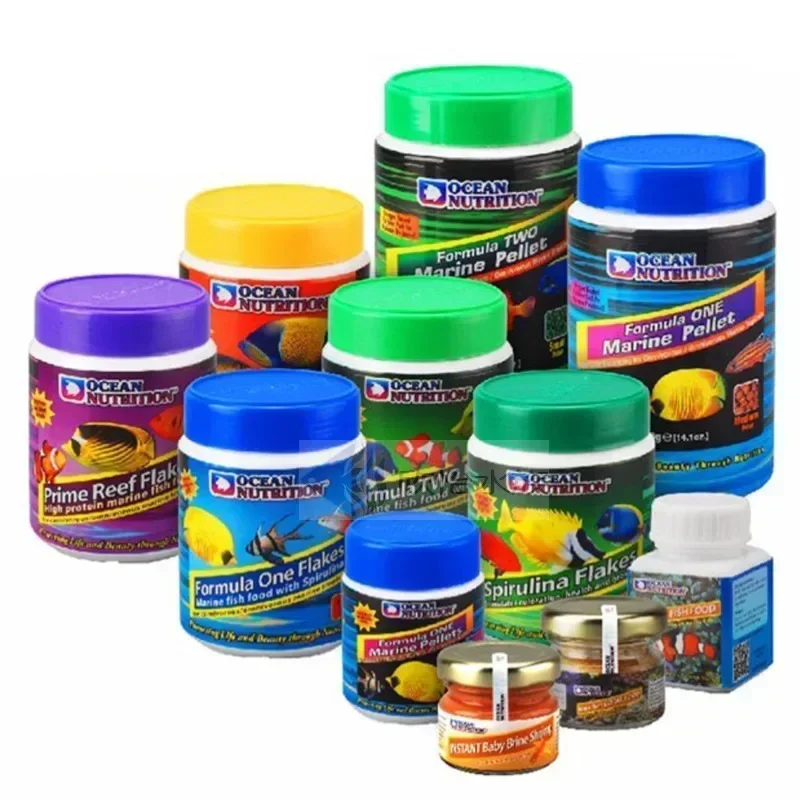 Marine Aquarium Bacteria - Alimentos marinhos de pelota de fórmula