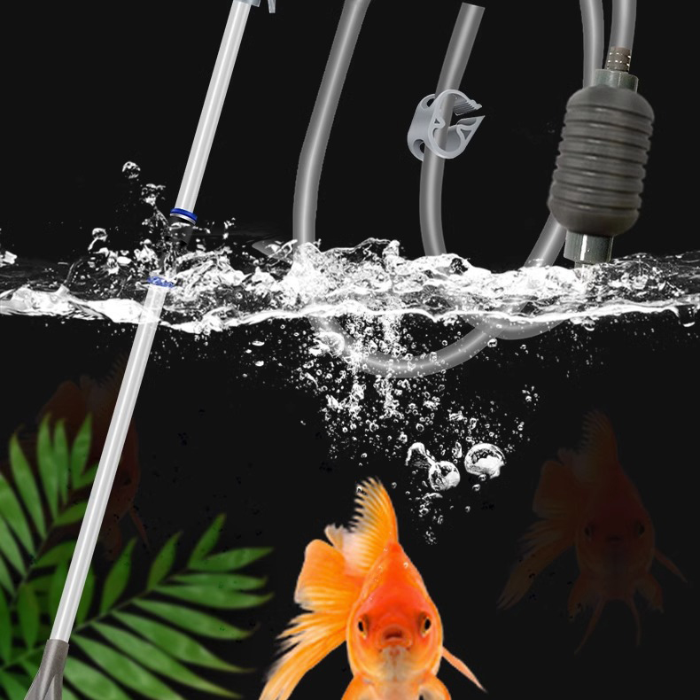 Sifão para Aquário Grande, Kit - Marine Aquarium Bacteria avaliação e preço