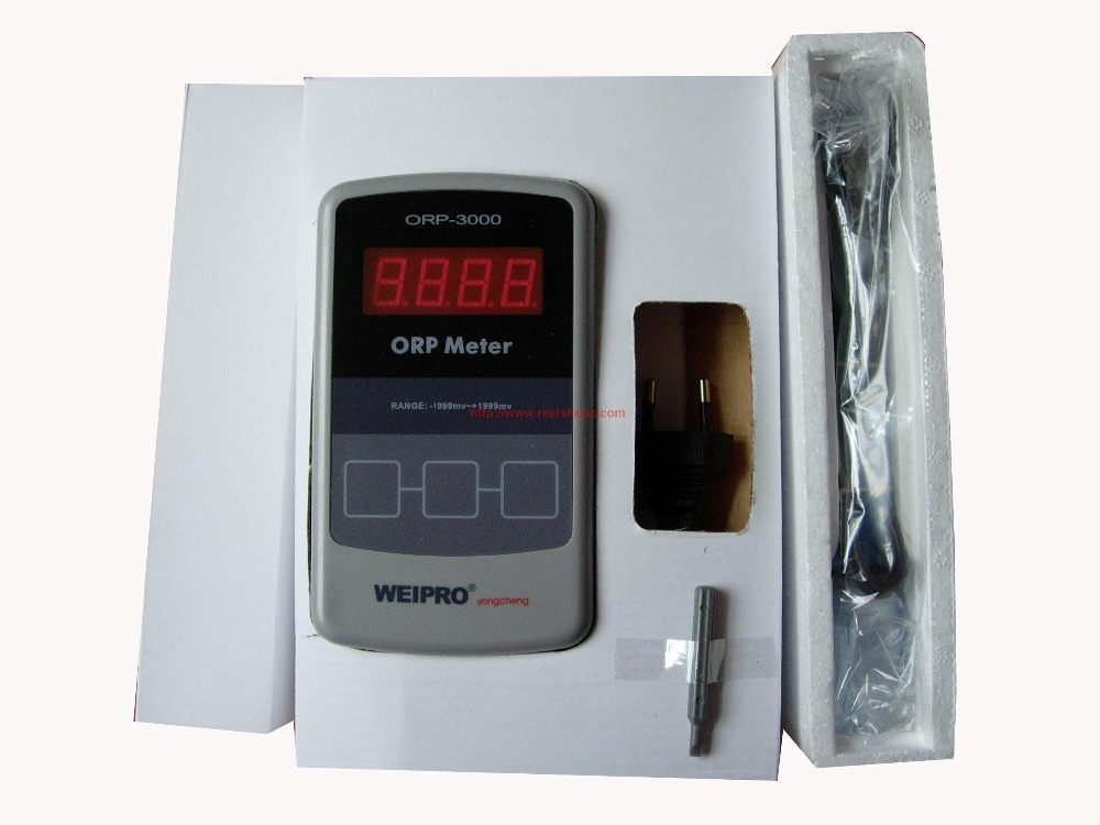 Medidor ORP AQUÁRIO WEIPRO ORP - Marine Aquarium Orp avaliação e preço