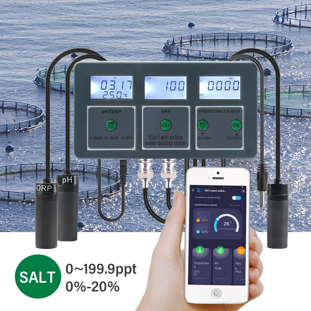 Testador de qualidade da água  - Marine Aquarium Orp avaliação e preço