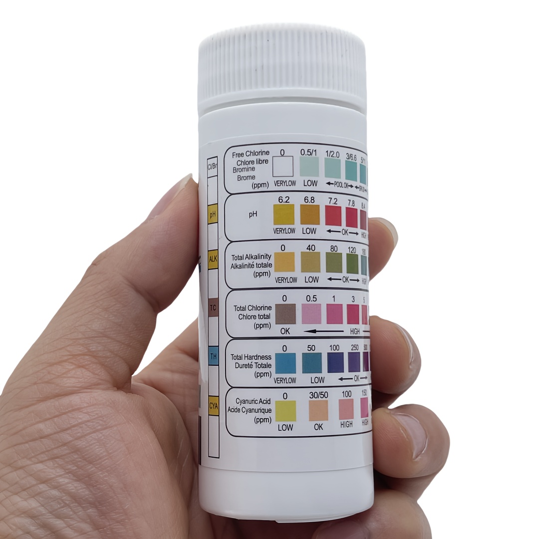 Tiras de teste de água para pi - Marine Aquarium Bacteria avaliação e preço
