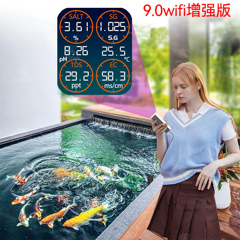 Monitor de pH para aquários, m - Marine Aquarium Orp avaliação e preço