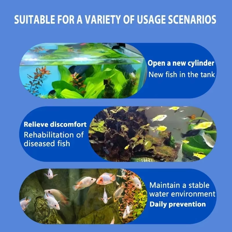Tratamento de doenças de peixe - Marine Aquarium Bacteria avaliação e preço
