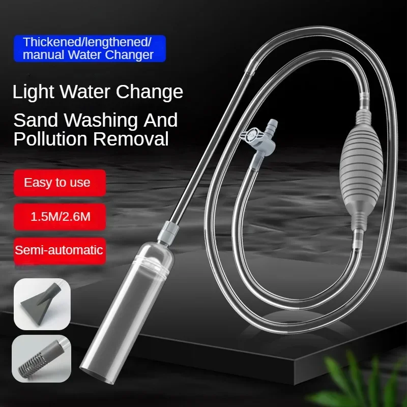 Grande Aquário Sifão Kit De Fe - Marine Aquarium Bacteria avaliação e preço