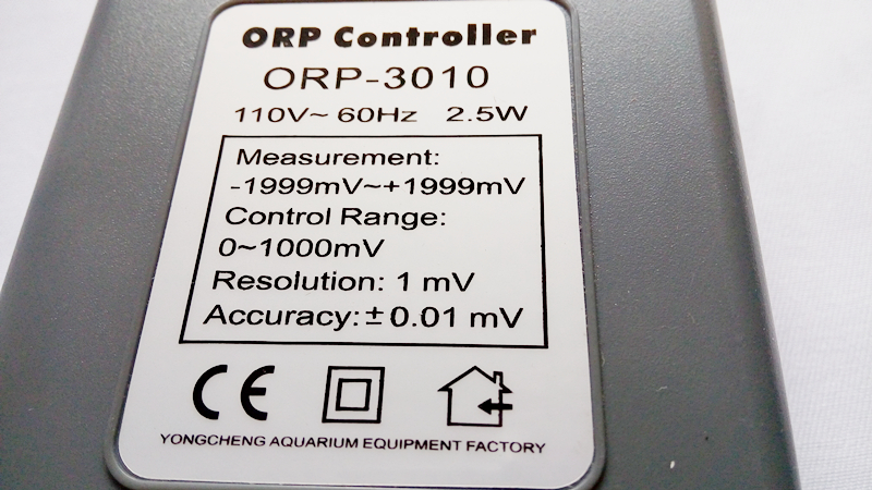 Medidor orp para aquário e con - Marine Aquarium Orp avaliação e preço