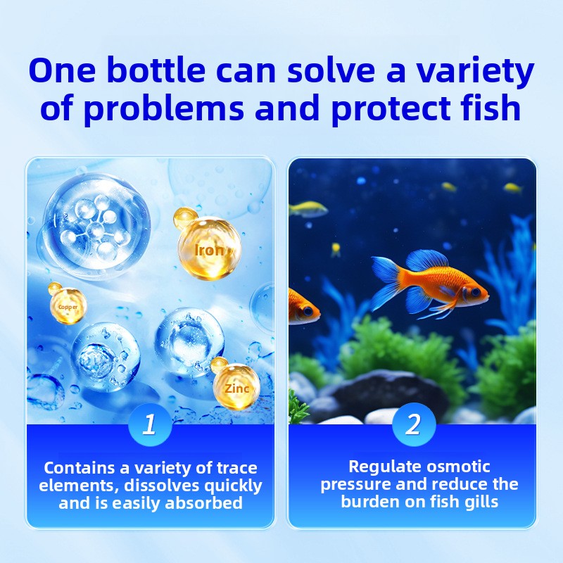 Sal de aquário HUACHU para pei - Marine Aquarium Bacteria avaliação e preço