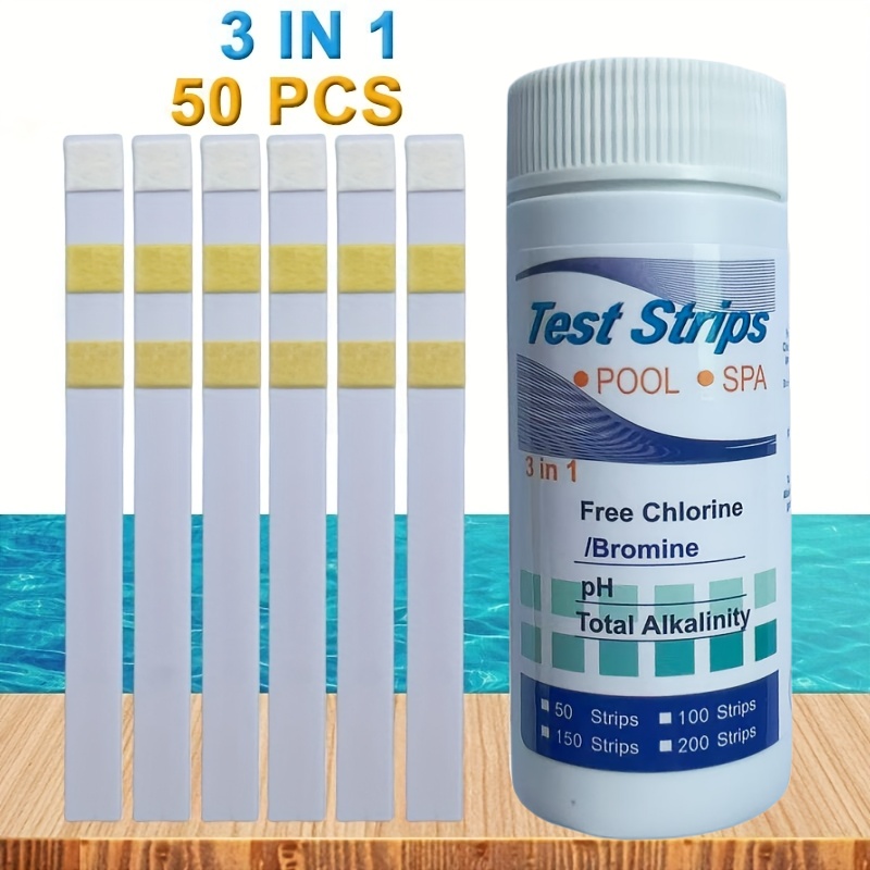 Tiras de teste de ph de cloro  - Marine Aquarium Bacteria avaliação e preço
