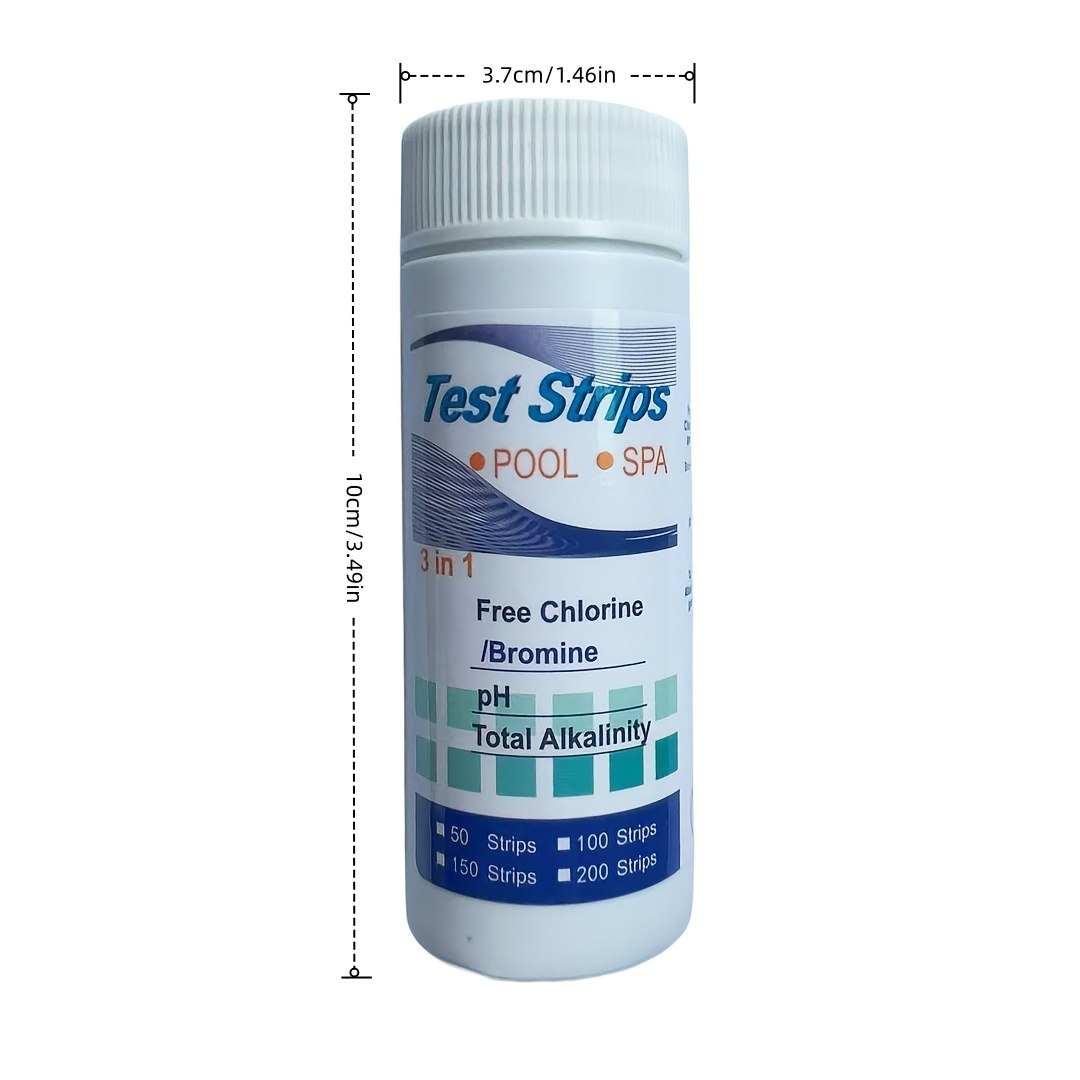 Tiras de teste de ph de cloro  - Marine Aquarium Bacteria avaliação e preço