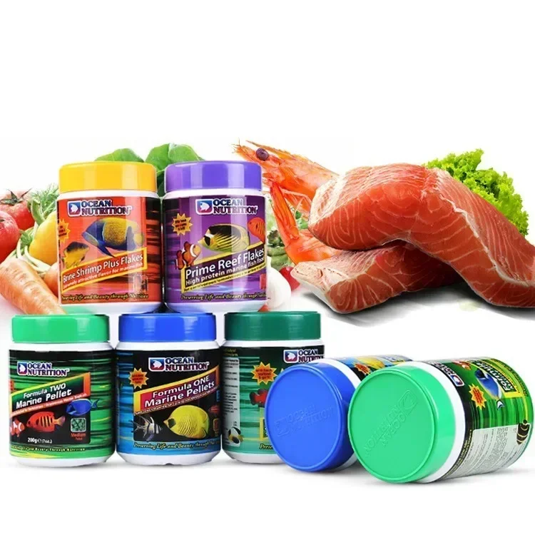 Alimentos marinhos de pelota d - Marine Aquarium Bacteria avaliação e preço