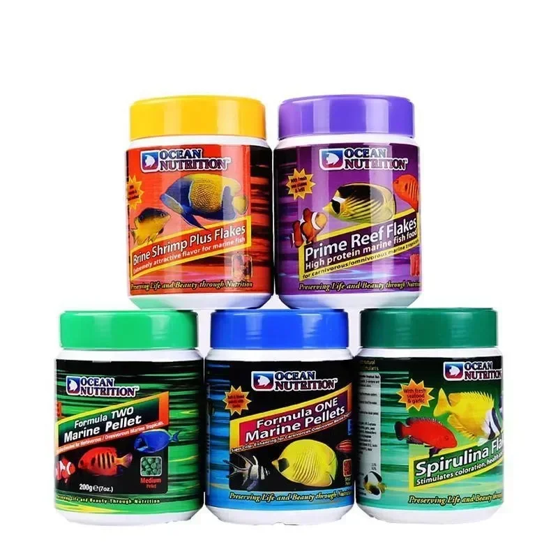 Alimentos marinhos de pelota d - Marine Aquarium Bacteria avaliação e preço