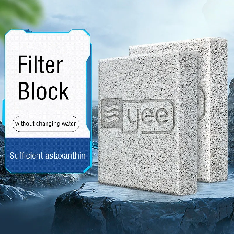 1/2 Peças Bloco de Filtro Cerâ - Marine Aquarium Bacteria avaliação e preço