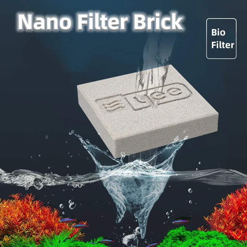 1/2 Peças Bloco de Filtro Cerâ - Marine Aquarium Bacteria avaliação e preço