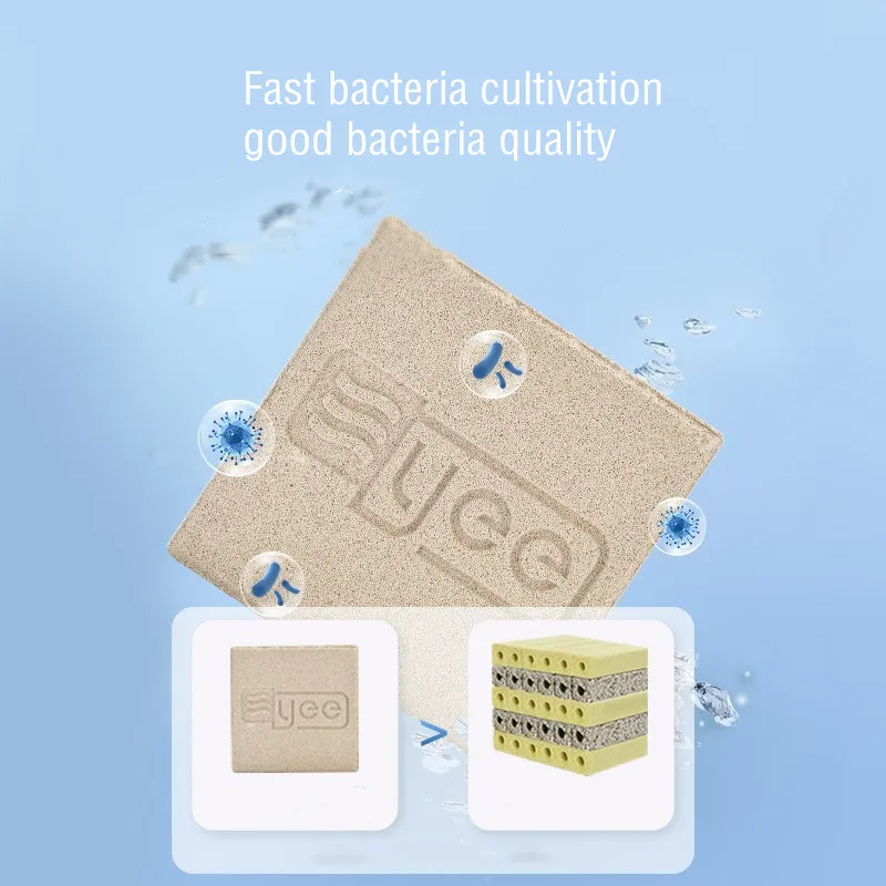 1/2 Peças Bloco de Filtro Cerâ - Marine Aquarium Bacteria avaliação e preço